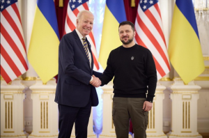 Biden Visits Zelensky in Kiev, Pledges Another $500 Million in Military Aid