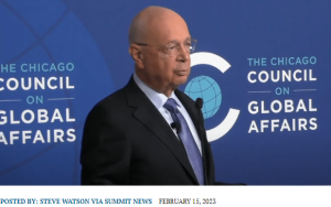 WEF’s Klaus Schwab Calls For Globalist Mastery Over AI