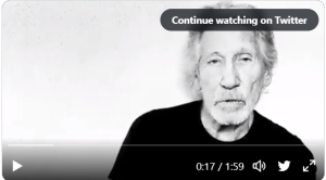 Pink Floyd’s Roger Waters Unleashes Epic Monologue Against Biden Officials On Ukraine War