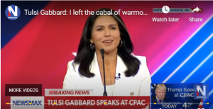 Tulsi Gabbard: Democrats Are The Party Of Division, Authoritarianism, & War
